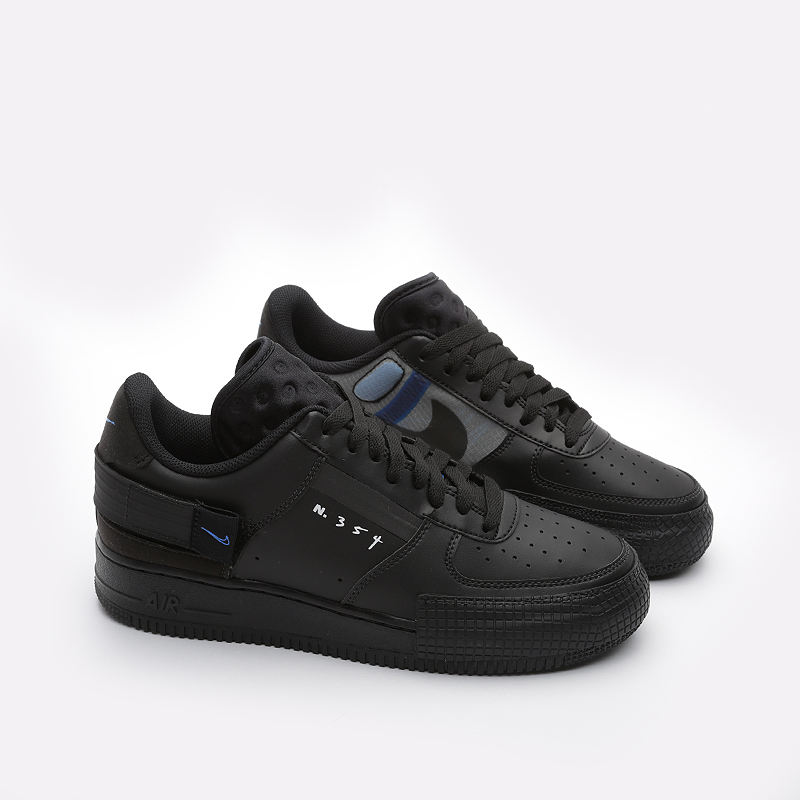 мужские черные кроссовки Nike Air Force 1 - Type AT7859-001 - цена, описание, фото 2